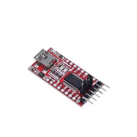 A18 - FT232RL FTDI USB 3.3V 5.5V - TTL soros adapter modul Arrduin Mini Port FT232BL vásárláshoz