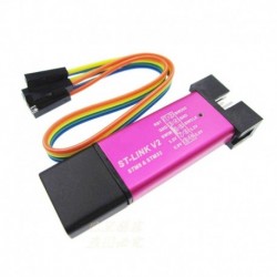 ST-LINK V2 STM8 STM32 emulátor programozó stlink letöltő vonal égő hibakereső