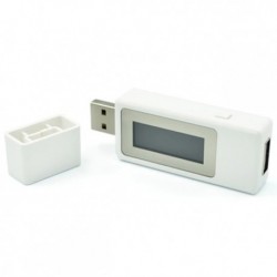 KWS-1705A usb áramfeszültség-kapacitás teljesítmény-érzékelő teszt eszköz mobiltelefon töltő mobil tápegység