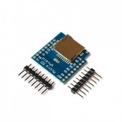 MICRO-SD TF KÁRTYA TF kártyaolvasó modul D1 mini WIFI bővítőkártya tanulólaphoz