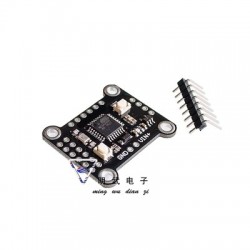 WS2812 5050 RGB LED színes hajtáslámpa állítható vezérlő