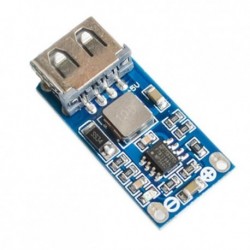 DC-DC fokozatú szabályozó modul 9V / 12V / 24V - 5V USB töltő autós tápegység fokozatos töltő modul