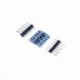 5V-3V IIC UART SPI, stb. 4 utas szint átalakító modul 4 utas tű fejléc