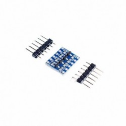 5V-3V IIC UART SPI, stb. 4 utas szint átalakító modul 4 utas tű fejléc