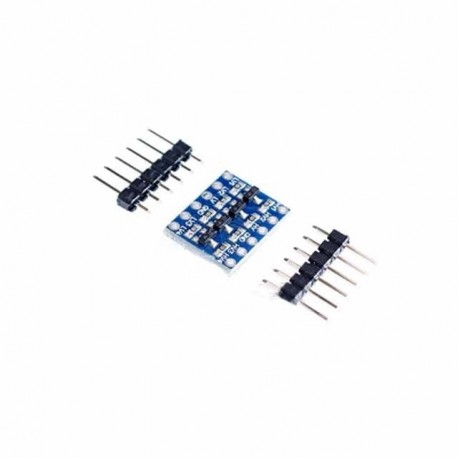 5V-3V IIC UART SPI, stb. 4 utas szint átalakító modul 4 utas tű fejléc