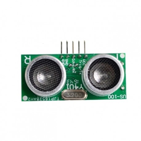 US-100 ultrahangos érzékelő / ultrahangos tartomány / ultrahangos modul / hőmérséklet-kompenzációval