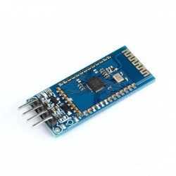 BT06A Bluetooth soros port modulhoz Vezeték nélküli átlátszó adatátvitel 51 MCU kompatibilis a HC-06 barkácsolással,