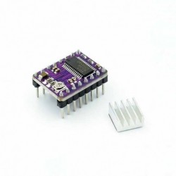 3D nyomtató StepStick DRV8825 léptető motor meghajtó Újrapapírozza a 4 rétegű NYÁK lapot