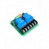 2 csatornás 30A magas és alacsony relé modul 5V intelligens ház PLC automatizálás vezérlés