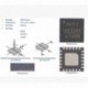 GY-9250 kilenc tengelyes érzékelő modul I2C / SPI kommunikáció