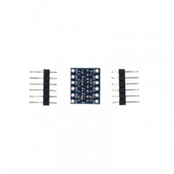 5V-3V IIC UART SPI, stb. 4 utas szint átalakító modul 4 utas tű fejléc