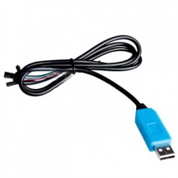 Kék PL2303TA letöltőkábel USB-TTL RS232 modul frissítő modul USB-soros letöltőkábel