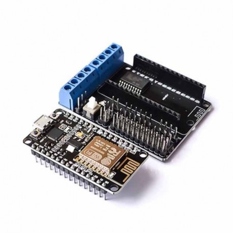 NodeMCU   Motor Drive Expansion Board ESP Kit ESP12E Lua WiFi Smart Car Floor