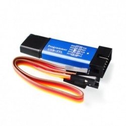 Automatikus STC letöltési sor MCU programozó USB-TTL kézi hidegindítás STCISP teljesen elszigetelt