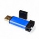 Automatikus STC letöltési sor MCU programozó USB-TTL kézi hidegindítás STCISP teljesen elszigetelt