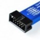 Automatikus STC letöltési sor MCU programozó USB-TTL kézi hidegindítás STCISP teljesen elszigetelt