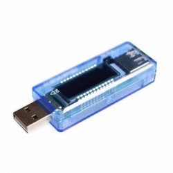 USB áram- és feszültségvizsgáló USBi-tesztelő kapacitásvizsgáló USB-feszültség- és árammérő teszt
