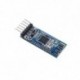 AT-09 Bluetooth 4.0BLE modullal a soros port a CC2541 kompatibilis HM-10 modulhoz vezet az MCU-hoz