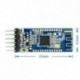 AT-09 Bluetooth 4.0BLE modullal a soros port a CC2541 kompatibilis HM-10 modulhoz vezet az MCU-hoz