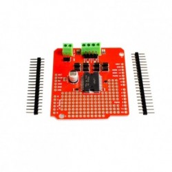 Az L298P nagyáramú kétcsatornás kocsi motor meghajtótáblájának támogatása Intelligens autókhoz ajánlott