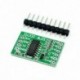 HX711 modul / mérőérzékelő dedikált 24 bites precíziós AD modul nyomásérzékelő