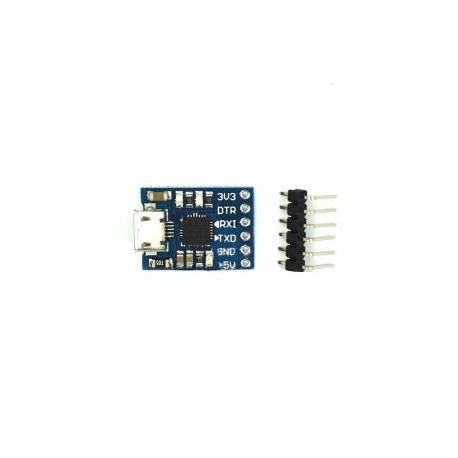 Mikrofon interfész CP2102 modul USB-TTL USB-soros port UART STC letöltő