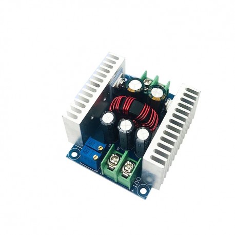 DC-DC 20A 300W tápegység modul állandó feszültség állandó áram állítható nagy teljesítményű töltő modul LED