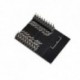 nRF51822 modul Bluetooth modullal ble4.0 fejlesztőkártya 2.4G alacsony energiafogyasztású fedélzeti antenna