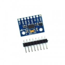 GY-291 ADXL345 digitális háromtengelyes gravitációs gyorsulás gradiens modul IIC / SPI átvitel