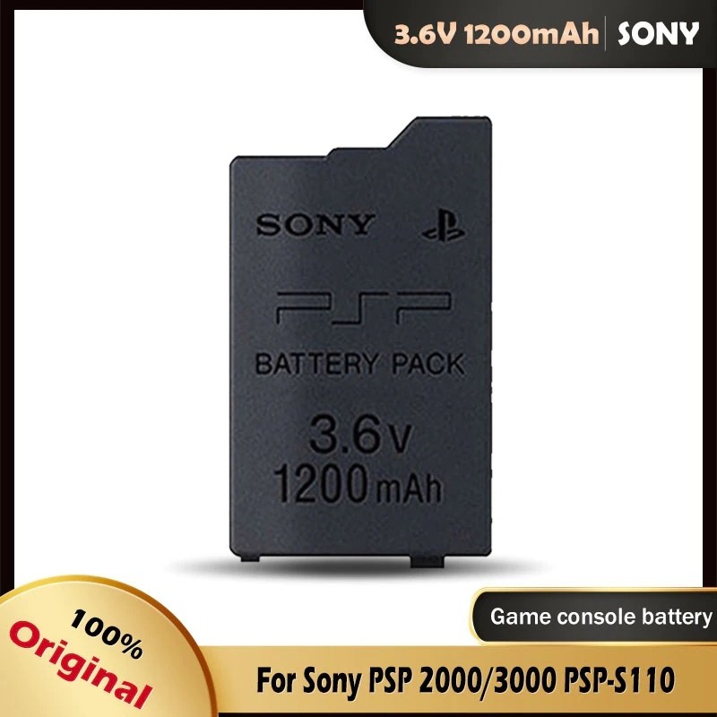 1 DB - 1PC 1200mAh csereakkumulátor Sony PSP2000 PSP3000 PSP 2000 3000 PSP  S110 Gamepad-hoz PlayStation