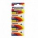 3db SR621SW ezüst-oxid gombelemek Panasonic AG1 364 164 D364 L621 1,55v órás érme akkumulátorhoz