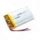5db - 602035 3,7 V 500 mAh lítium polimer akkumulátor MP3 MP4 MP5 DVR GPS bluetooth fejhallgató autós tachográf Li-po