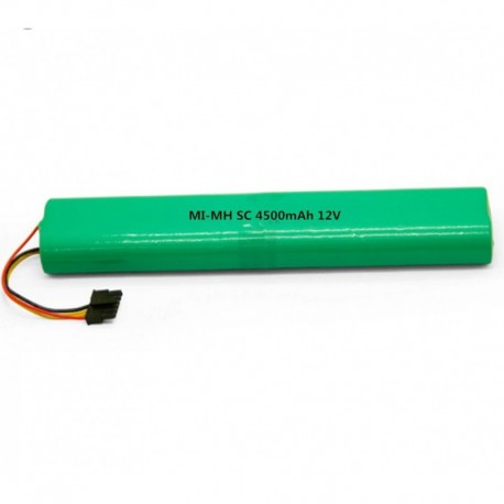 Új 4500mAh 12V Ni-MH akkumulátor Neato BotVac 70e 75 80 85 D75 D85 sorozatú robotporszívókhoz