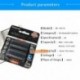 4db - Panasonic Eneloop eredeti akkumulátor Pro AA 2550mAh 1,2 V NI-MH fényképezőgép zseblámpa játék előre feltöltött