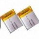 100PCS - 3.7V 500mAh 602530 lítium polimer újratölthető akkumulátor MP3 MP4 GPS játékolvasó tollhoz Smart Watch