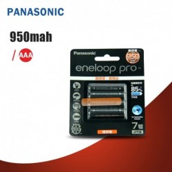 8db - Eredeti Panasonic Pro AAA 950mAh 1.2V NI-MH előre feltöltött, Japánban gyártott akkumulátorok