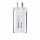 2db - 1 / 2db 3.7V 500mAh 802035 polimer lítium akkumulátor MP3 MP4 MP5 Bluetooth headset figyelő kaputelefonhoz Li-polimer
