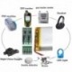 2db - 1 / 2db 3.7V 500mAh 802035 polimer lítium akkumulátor MP3 MP4 MP5 Bluetooth headset figyelő kaputelefonhoz Li-polimer