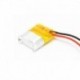 1 DB - 501012 3,7 V 50 mAh lítium polimer újratölthető elemek MP3 MP4 MP5 GPS játékhoz bluetooth fejhallgató hangszóró