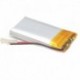 1 DB - 502040 3,7 V 400 mAh újratölthető Li-ion polimer akkumulátor MP3 MP4 játék GPS vezetési felvevő Bluetooth