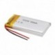 1 DB - 502040 3,7 V 400 mAh újratölthető Li-ion polimer akkumulátor MP3 MP4 játék GPS vezetési felvevő Bluetooth