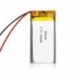 1 DB - 502040 3,7 V 400 mAh újratölthető Li-ion polimer akkumulátor MP3 MP4 játék GPS vezetési felvevő Bluetooth