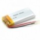 1 DB - 502040 3,7 V 400 mAh újratölthető Li-ion polimer akkumulátor MP3 MP4 játék GPS vezetési felvevő Bluetooth