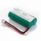 2.4V 800mAh Ni-MH vezeték nélküli telefon akkumulátor Uniden BT-1011 BT-1018 BT101