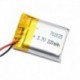 2db - 702025 072025 3,7 V 220 mAh újratölthető Li-polimer akkumulátor mp3 MP4 MP5 bluetooth hangszóró videó vezeték