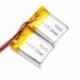 2db - 702025 072025 3,7 V 220 mAh újratölthető Li-polimer akkumulátor mp3 MP4 MP5 bluetooth hangszóró videó vezeték