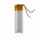 2db - 501235 3,7v 180mAh újratölthető lítium polimer akkumulátor MP3 MP4 GPS navigációs bluetooth headset hangszóróhoz