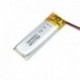 2db - 501235 3,7v 180mAh újratölthető lítium polimer akkumulátor MP3 MP4 GPS navigációs bluetooth headset hangszóróhoz