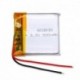 1 DB - 603030 3,7 V 500 mAh lítium polimer újratölthető akkumulátor NYÁK-val MP3 MP4 MP5 GPS játék Bluetooth