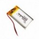2db - 702035 3,7 V 500 mAh újratölthető lítium polimer Li-po akkumulátor a BT hangszóróhoz intelligens karóra LED fény